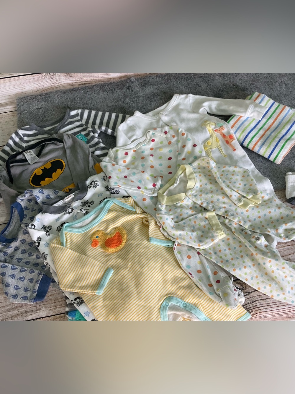 Baby Clothing Bundle 8 Piece Lot Size 3M
